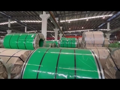 การตัดม้วนสแตนเลสรีดร้อน